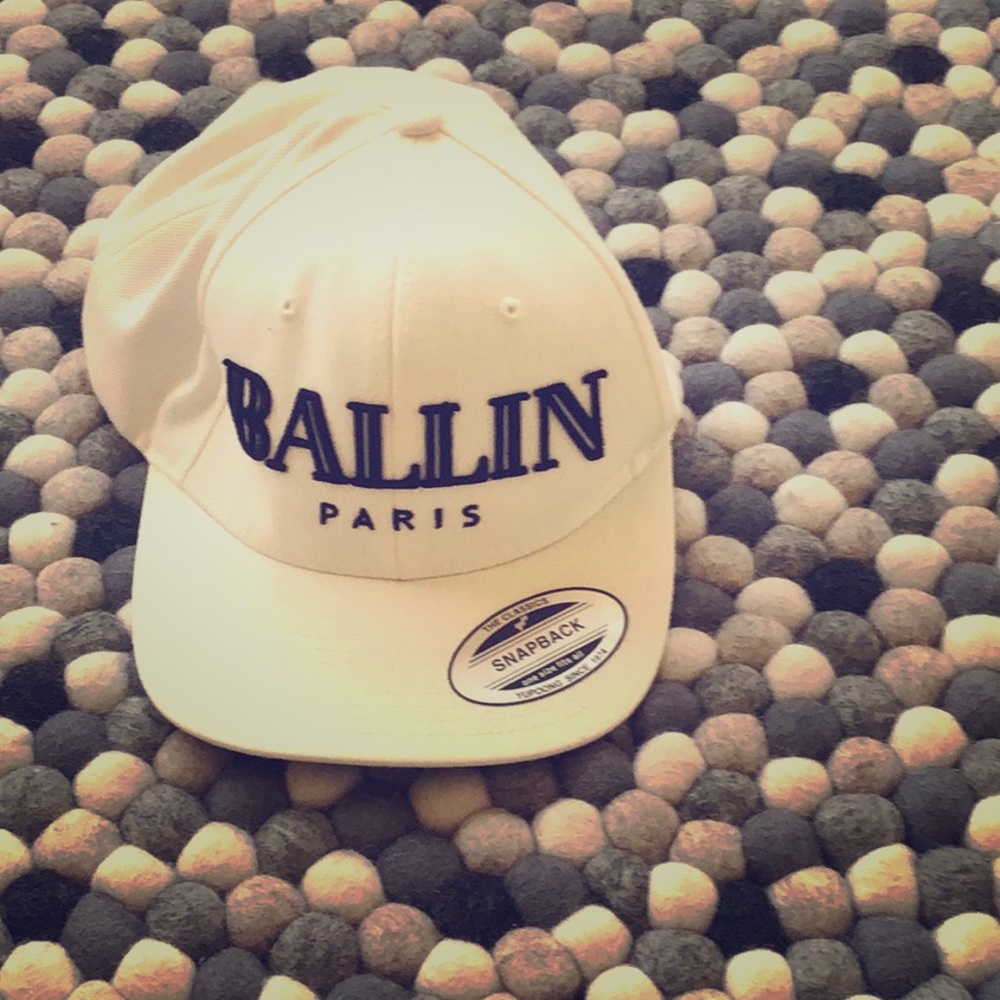 White Ballin Paris Hat.